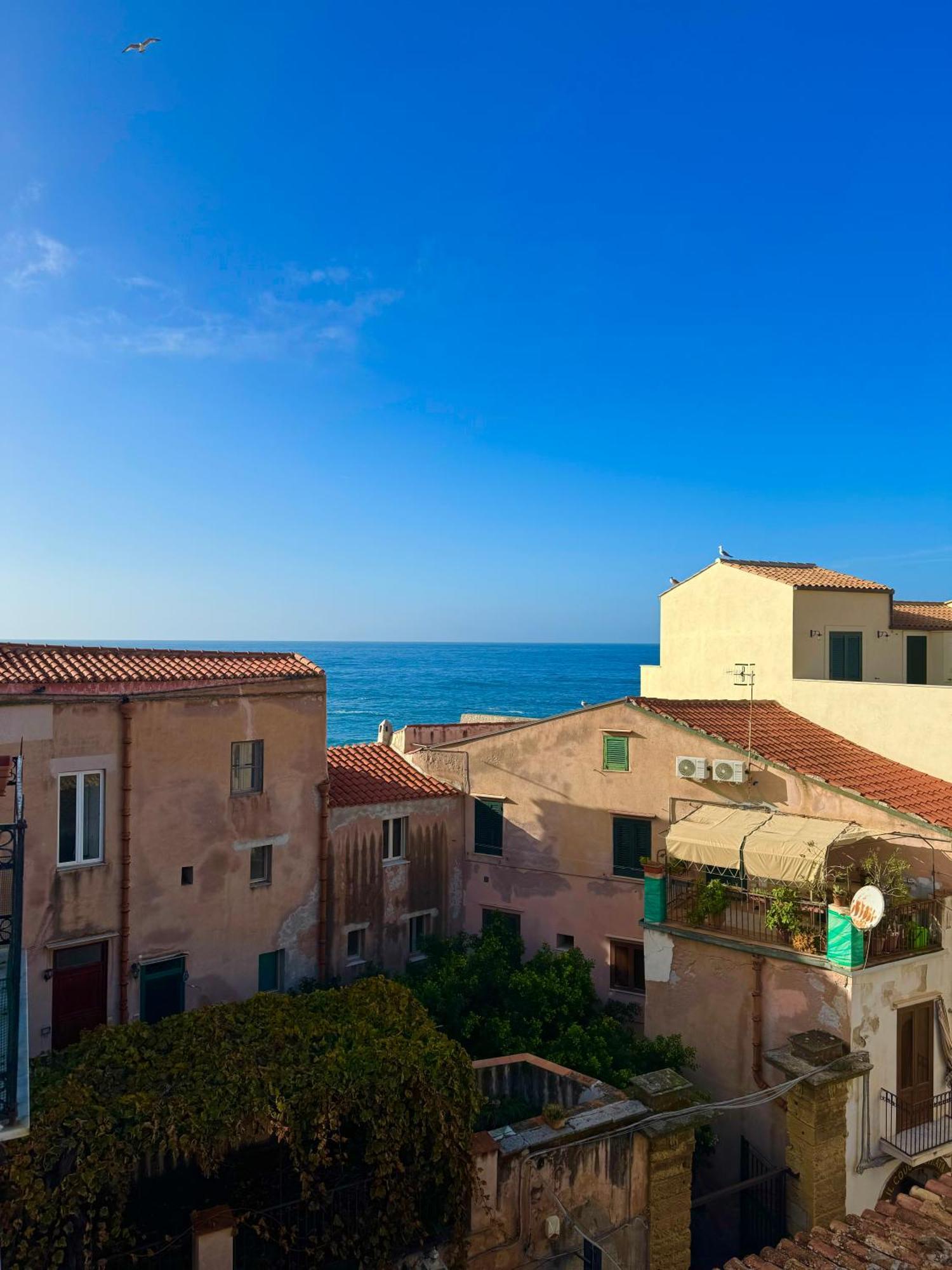 Apartamento Vittorio Emanuele Street House Cefalú Exterior foto