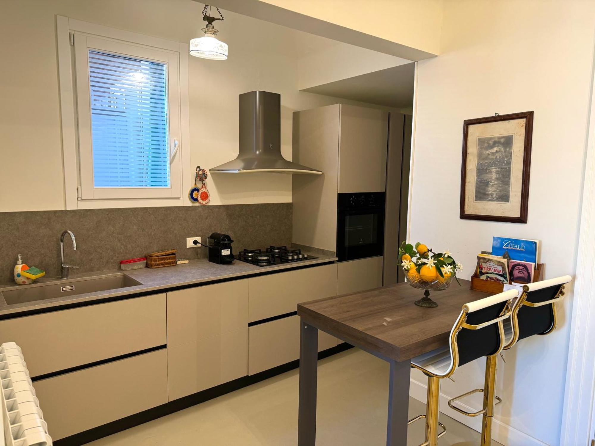 Apartamento Vittorio Emanuele Street House Cefalú Exterior foto